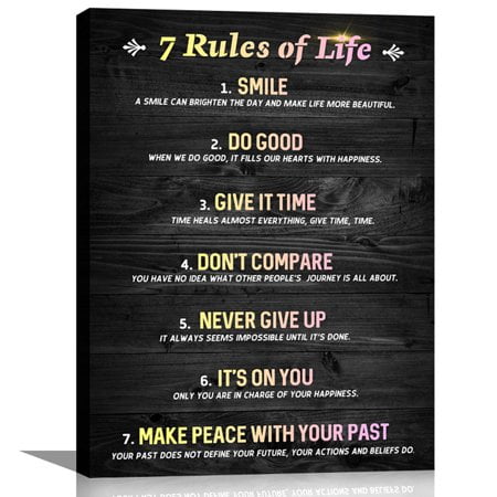 Inspirational Wall Art Motivational Quotes Canvas Prints Framed Ready to Hang for Home Office Decor 12x16 Inch Inspirational Wall Art Motivational Quotes Canvas Prints Framed Ready to Hang for Home Office Decor 12x16 Inch